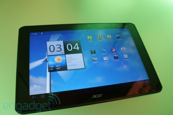 Планшет Acer Iconia Tab A700: 4 ядра, Android 4, дисплей FullHD